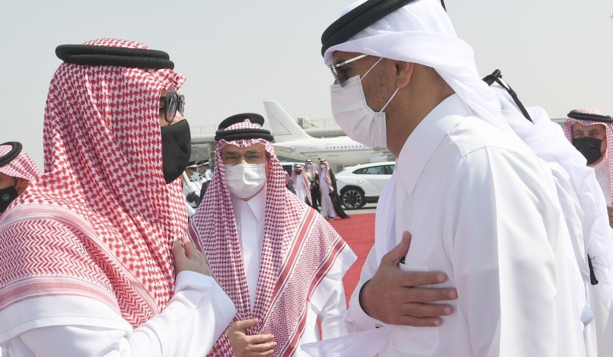 Saudi Minister of Interior Leaves Doha